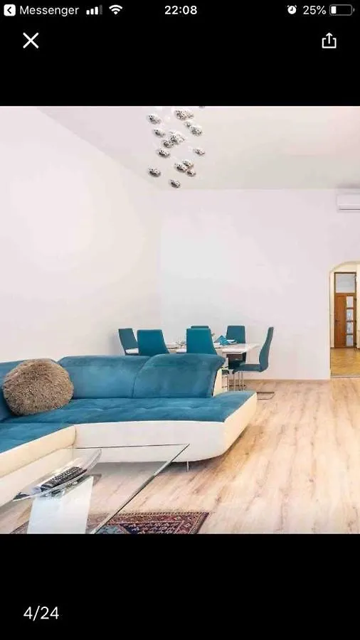 Blue Diamond Apartment Budapest Hungary